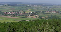 Wittelshofen - Vue