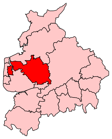 WyrePrestonNorth2007Constituency