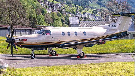 YR PDV Pilatus PC 12