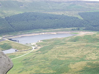 <span class="mw-page-title-main">Yeoman Hey Reservoir</span> Reservoir in Greater Manchester, England