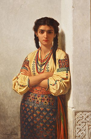 Femme Amazigh