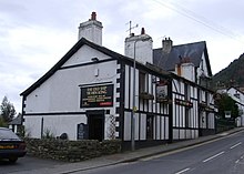 Yr Hen Long / The Old Ship, one of Trefriw's pubs