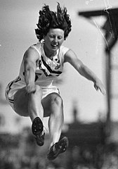 Olympiasiegerin Yvette Williams