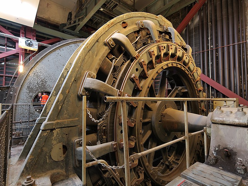 Die Zeche Nordstern  800px-Zeche_Nordstern_winding_engine