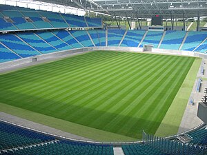 Leipzig Red Bull Arena: Geschichte, Architektur, Veranstaltungen