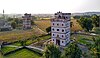 ''Diaolou'' watchtowers in Zilicun