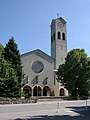 Erlöserkirche im Rheindorf