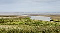 Zwarte Haan (Waadhoeke), zicht op de Waddenzee (Unesco Werelderfgoed)