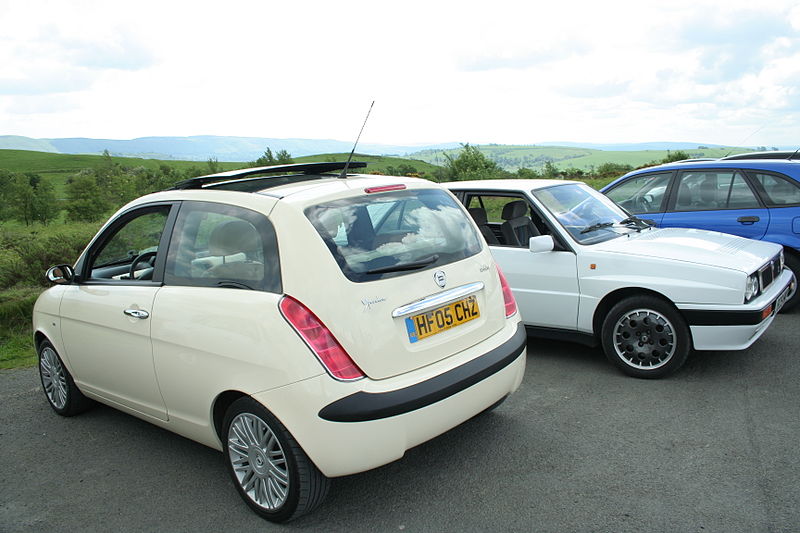 File:"08 Lancia Ypsilon "03 - Giro Di Salopia 2008 IMG 6474.jpg