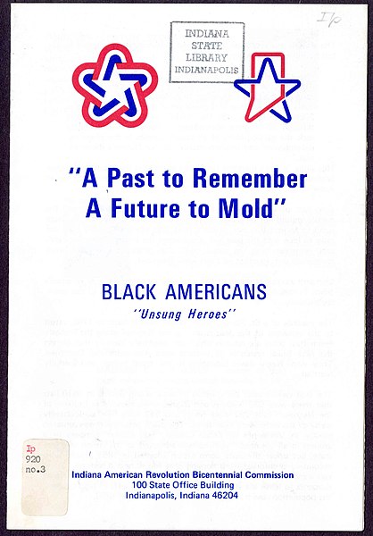 File:"A past to remember, a future to mold" - Black Americans, "unsung heroes" - DPLA - 4eda3b1a71bcda3827159e31f3621f40 (page 1).jpg