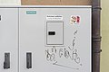 * Nomination "Sticking forbidden" sign on a power box in Hof. --PantheraLeo1359531 15:39, 6 March 2021 (UTC) * Promotion Nice! --Moroder 04:59, 14 March 2021 (UTC)