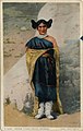 "Kodeh, a Hopi belle, Arizona." Fred Harvey series. (NBY 22756).jpg