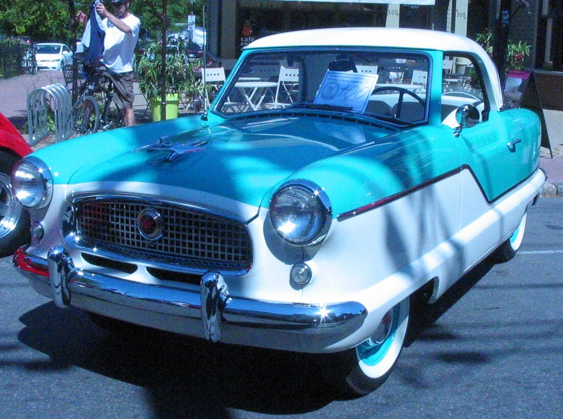 Nash Metropolitan