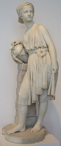 File:'Rebecca at the Well' by Chauncey Bradley Ives, High Museum.JPG