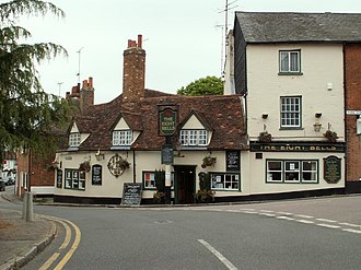 The Eight Bells 'The Eight Bells' inn at Old Hatfield - geograph.org.uk - 1340043.jpg