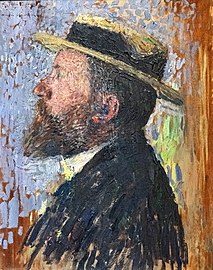 Portrait de Jean Jaurès, Henri Martin (1905)