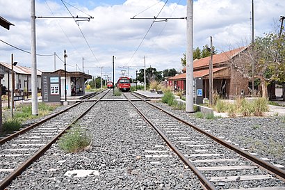 Cómo llegar a Estación Gutierrez en transporte público - Sobre el lugar