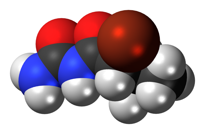 File:(S)-Bromisoval molecule spacefill.png