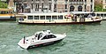   A Venetian Carabinieri boat