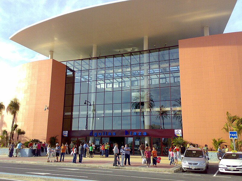 Centro comercial Águilas Plaza - Wikipedia, la enciclopedia libre