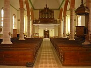 Orgue de l'église.