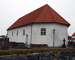 A igreja antiga de Öckerö