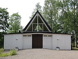 Örbyhus kirke i juli 2010