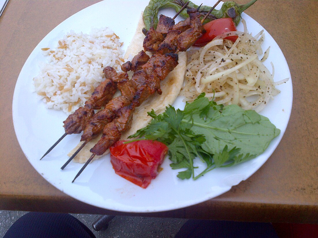 Shish kebab