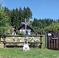 Wayside cross at house No 16