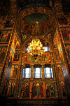 Interiors of the Church of the Saviour on the Blood