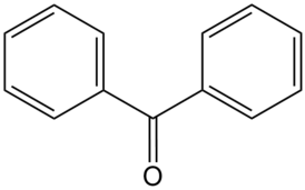 Representación de la estructura química.