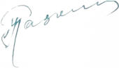 signature d'Ivan Kazanets