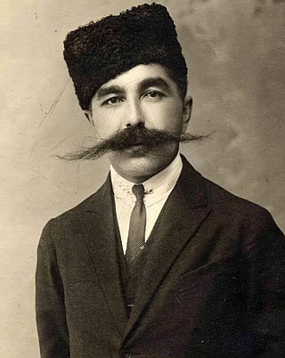 <span class="mw-page-title-main">Pshemakho Kotsev</span> Circassian writer, activist, and politician (1884–1962)