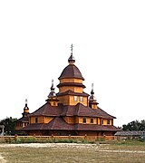 Church of the Sending of the Holy Spirit in the village of Ivano-Frankivsk