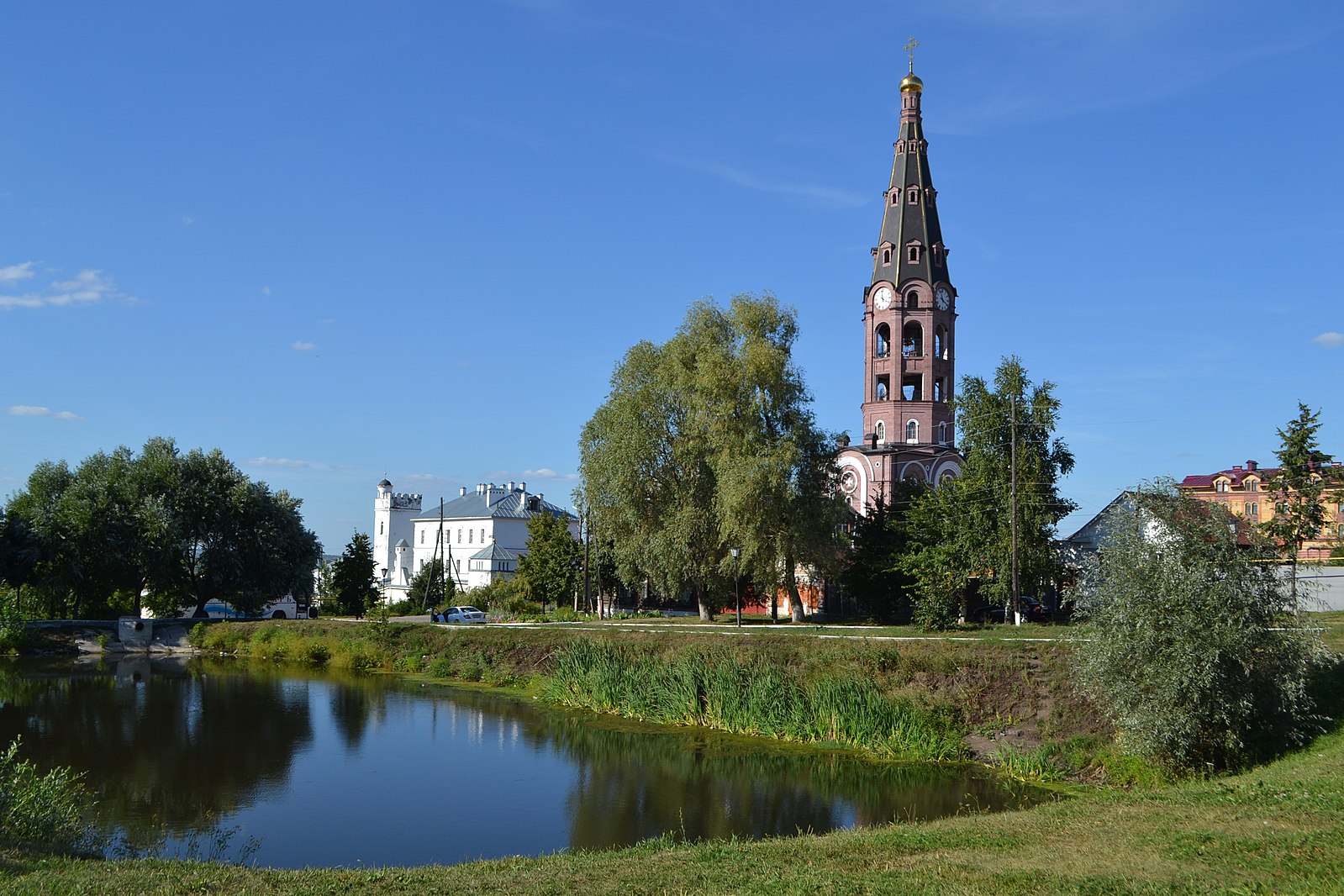 Город алатырь фото