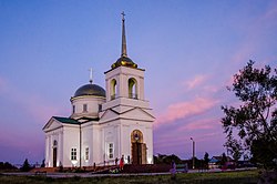 Свято-Троїцька церква Приморськ