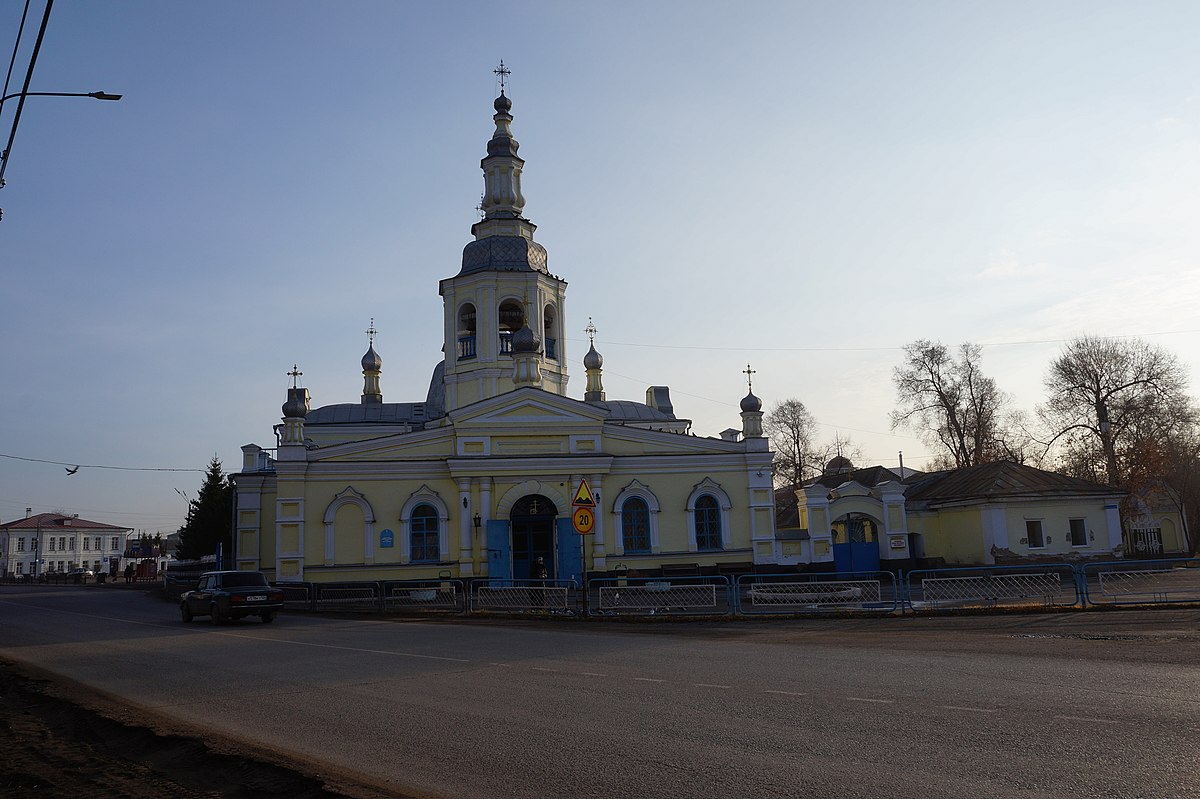 Вода Спасский собор Минусинск