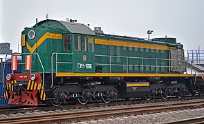 Rangierlokomotive ТЭМ1