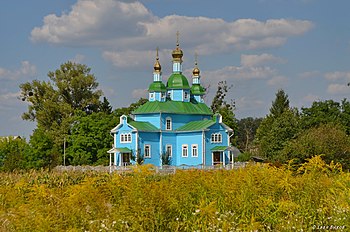 St. Onuphrius's Church (1705, Lypovyi Skytok, Vasylkiv Raion of Kiev Oblast)