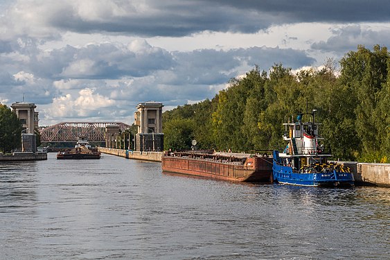 535. Шлюз № 4 канала им. Москвы, Деденево Автор — Алексей Задонский