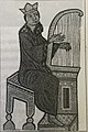 An Armenian royal harpist