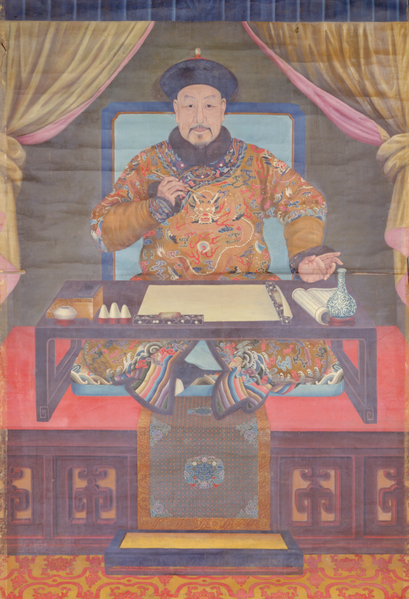 File:清人画弘历朝服像轴2.png