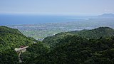 Blick von Norden auf die Ebene