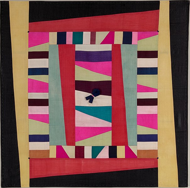 File:조각보-Patchwork wrapping cloth (jogakbo) MET DP148409.jpg