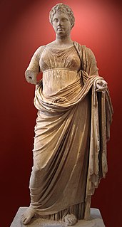 <span class="mw-page-title-main">Themis</span> Greek goddess of divine law