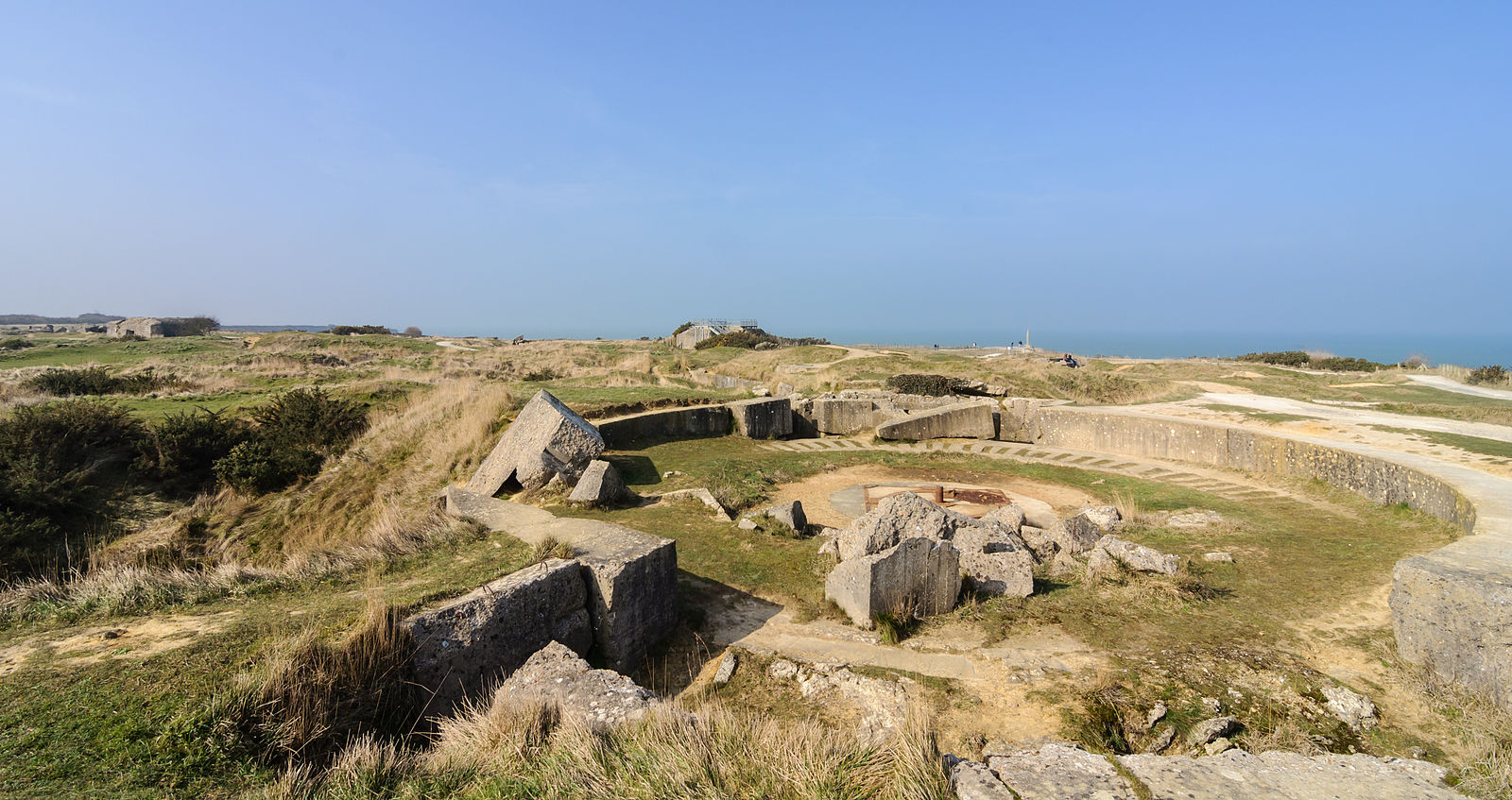 Пуэнт дю хок. Поинт дю Хок. Pointe du hoc.