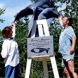 Inauguration du Tacon Site de l'Emblème Animalier.