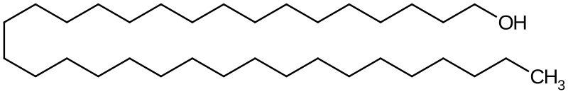 File:1-Tetratriacontanol.svg