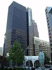 1001 Woodward in Downtown Detroit, redeveloped into high-rise condominiums 1001WoodwardfromCampusMartuis.jpg