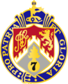 207th Air Defense Artillery Regiment "Pro Patria et Gloria" (For Country and Glory)